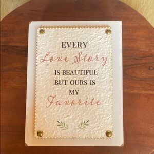 Decorative Quote Plaque